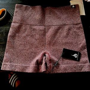 Ryderwear ribbed gym shorts